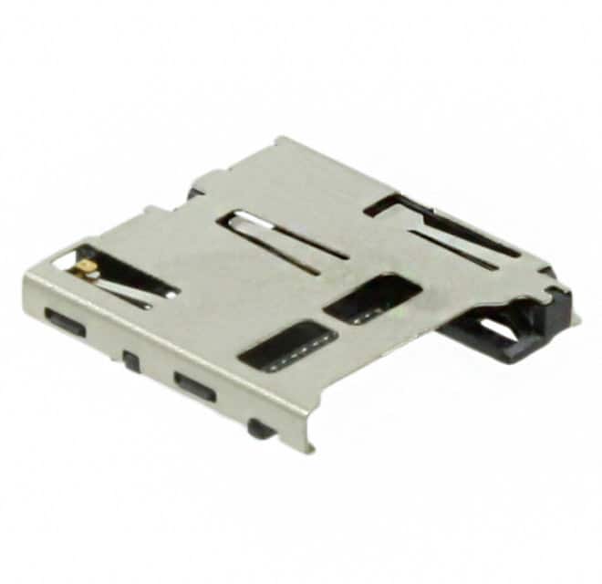 101-00660-68-6 CONN MICRO SD CARD PUSH-PUSH R/A