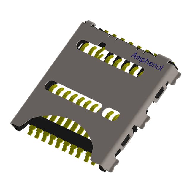 1010170469#2A CONN UFS & MICRO SD PUSH-PULL