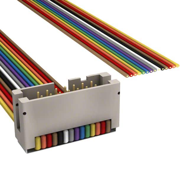 M1RXK-1436R IDC CABLE - MPR14K/MC14M/X