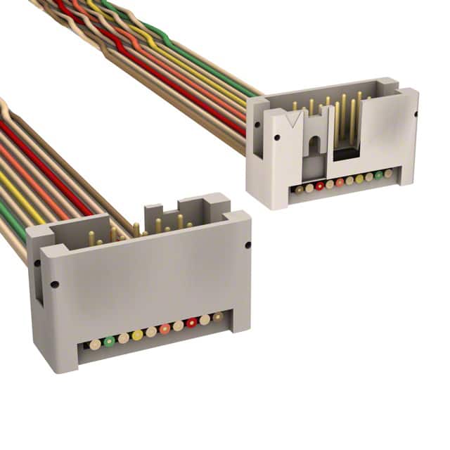 M3KKK-1020K IDC CABLE - MPK10K/MC10F/MPK10K