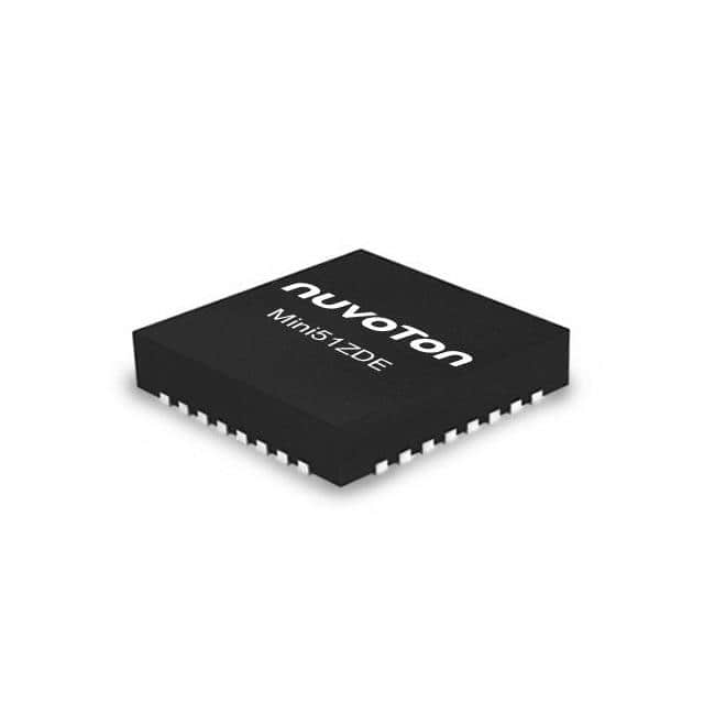 MINI51ZDE IC MCU 32BIT 4KB FLASH 33QFN