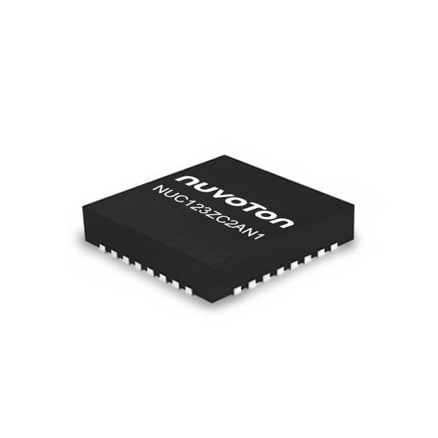 NUC123ZC2AN1 IC MCU 32BIT 36KB FLASH 33QFN