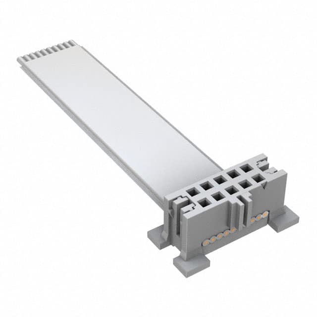 45110-010030-7700/10-A-06 CABLE ASSY 10 POS 6" PINOUT-A