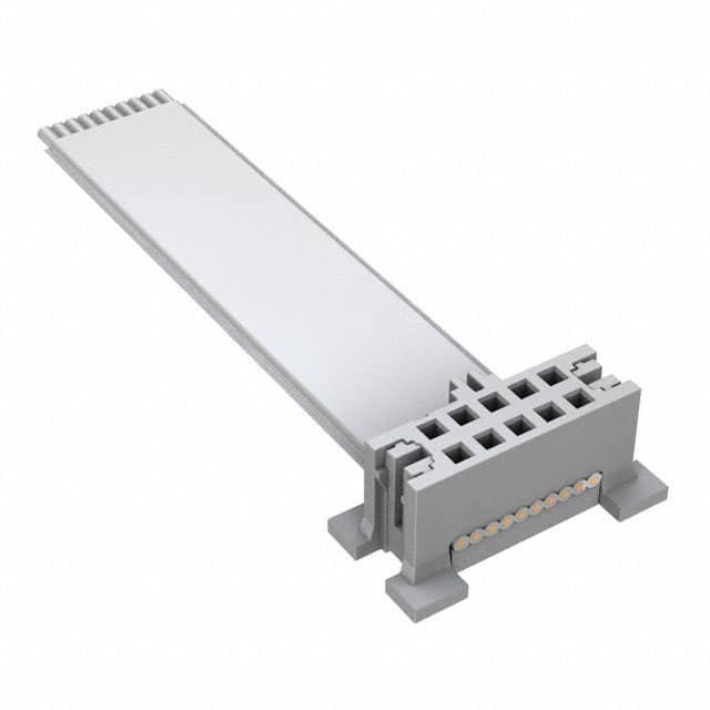 45110-010030-7700/10-B-06 CABLE ASSY 10 POS 6" PINOUT-B