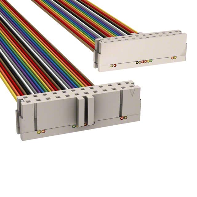 M3TTK-2436R IDC CABLE - MSD24K/MC24M/MSD24K