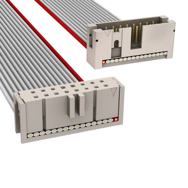 M3CKK-1606J IDC CABLE - MKC16K/MC16G/MPK16K