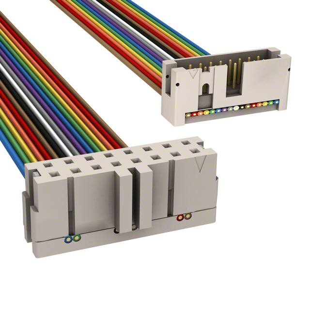 M3TKK-1636R IDC CABLE - MSD16K/MC16M/MPK16K