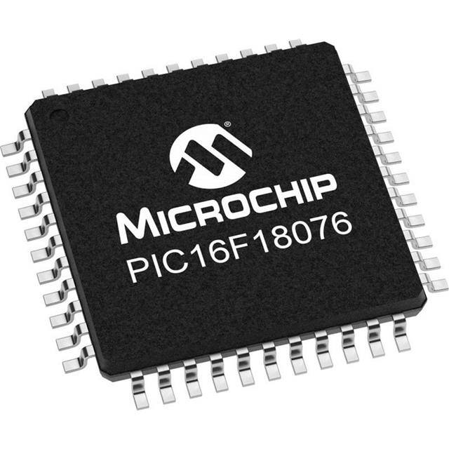 PIC16F18076-I/MP IC MCU 8BIT 28KB FLASH 40QFN