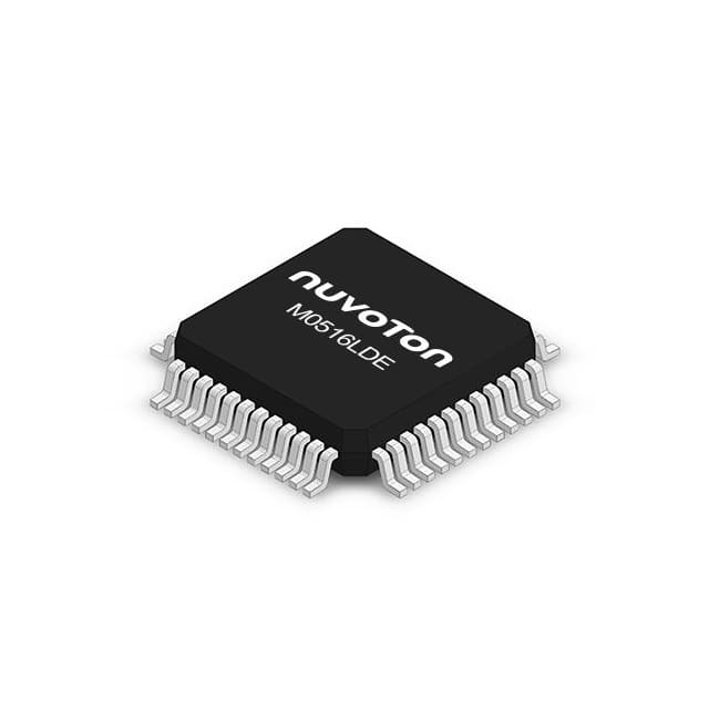 M0516LDE IC MCU 32BIT 64KB FLASH 48LQFP