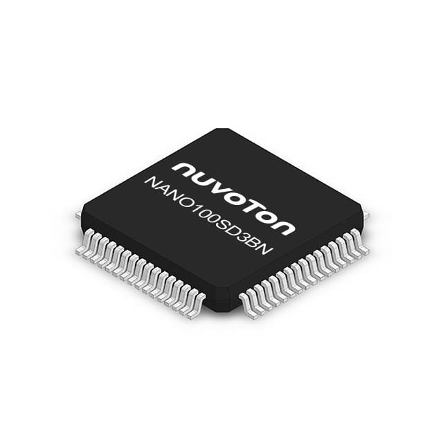 NANO100SD3BN IC MCU 32BIT 64KB FLASH 64LQFP