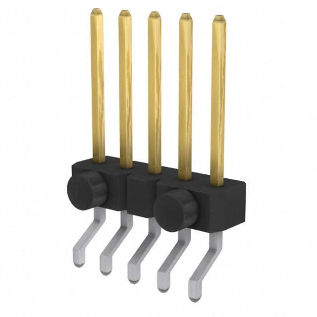 10119332-103A05LF CONN HEADER SMD R/A 5POS 2.54MM