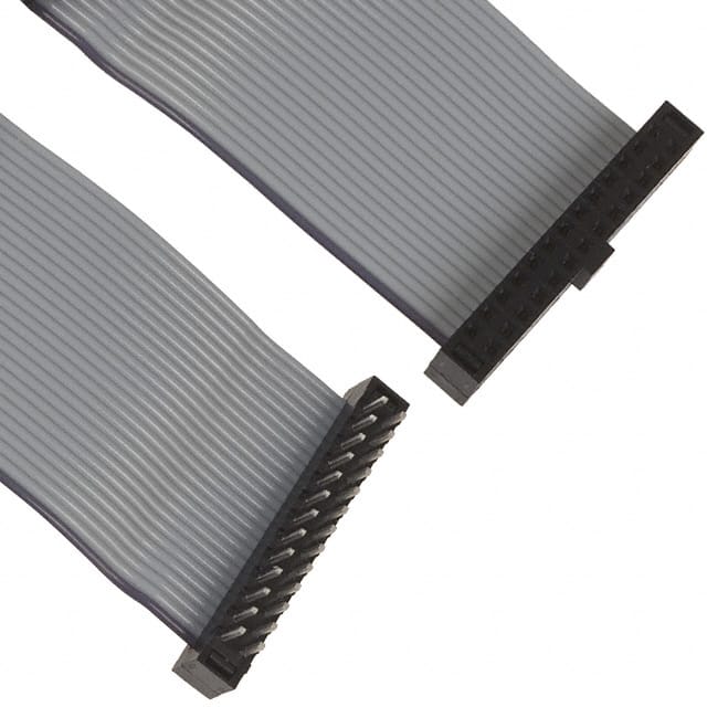TCMD-12-D-02.00-01 CABLE ASSEM 2MM 24POS M-M 2"