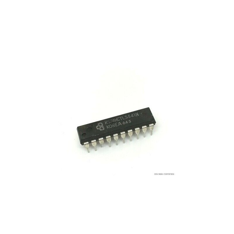 KS74HCTLS541N The KS74HCTLS541N is an integrated circuit from Samsung Electronics. It is suitable as a direct replacement in digital logic systems, industrial controls, and consumer electronics.