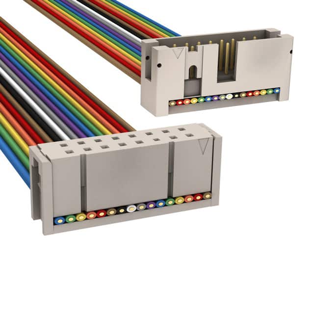 M3AKK-1636R IDC CABLE - MSC16K/MC16M/MPK16K