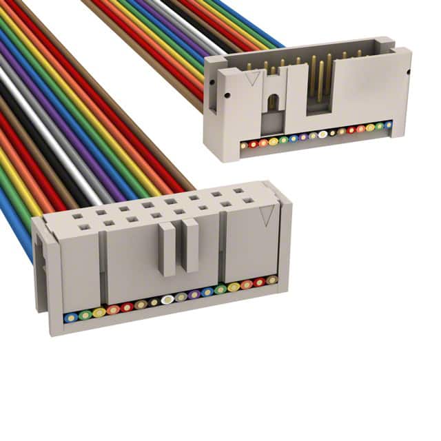 M3CKK-1636R IDC CABLE - MKC16K/MC16M/MPK16K