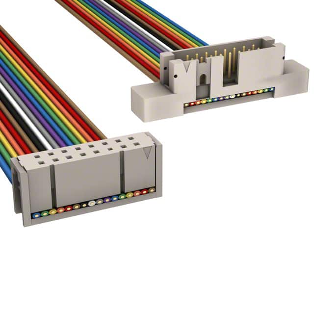M3AWK-1636R IDC CABLE - MSC16K/MC16M/MPL16K