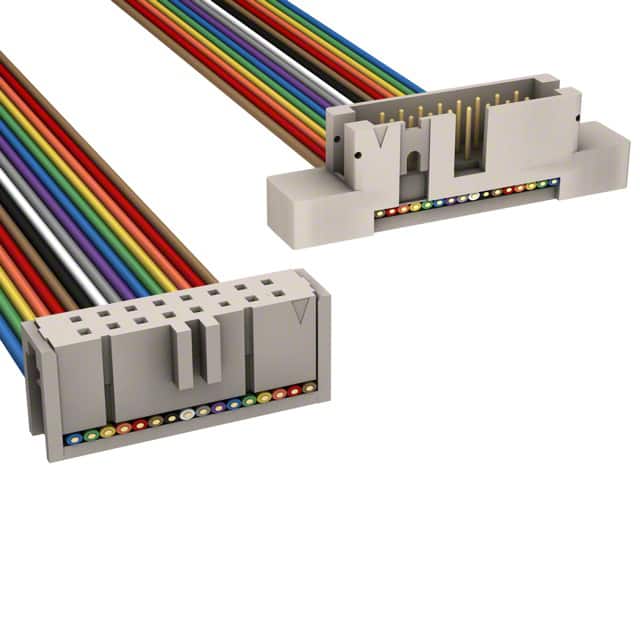 M3CWK-1636R IDC CABLE - MKC16K/MC16M/MPL16K