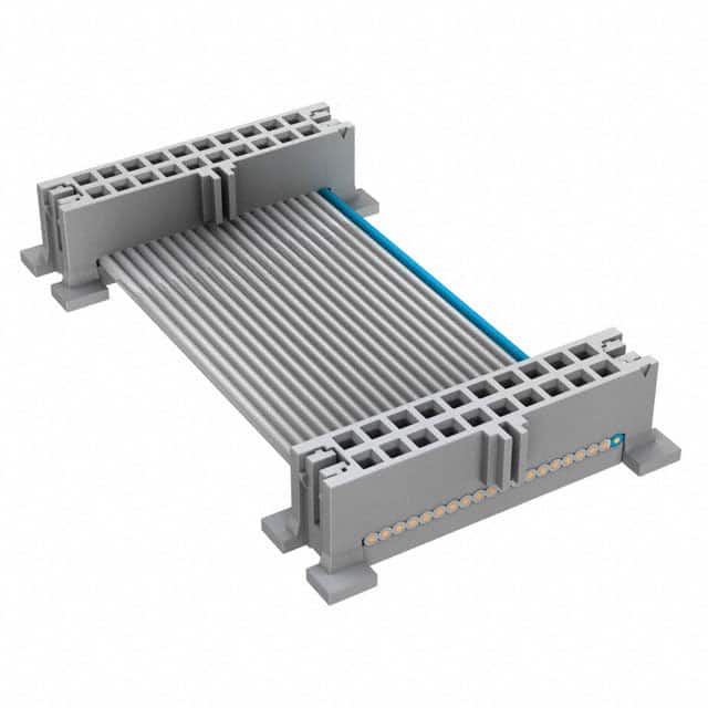 45120-010030-3749/20-D-3 DBL END CBL ASY 20POS SKT 3"