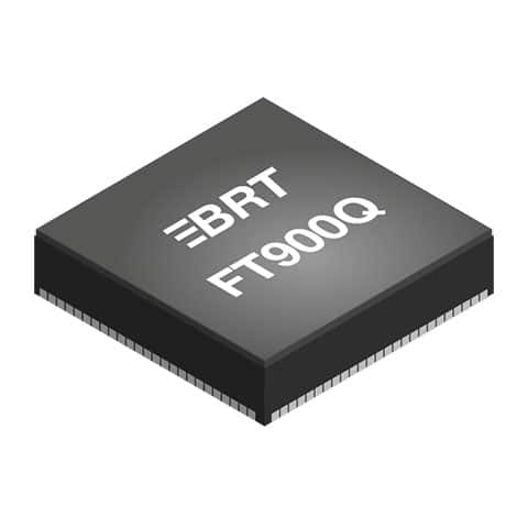 FT900Q-C-T IC MCU 32BIT 256KB FLASH 100QFN