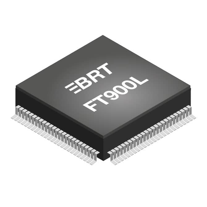 FT900L-C-T IC MCU 32BIT 256KB FLASH 100LQFP
