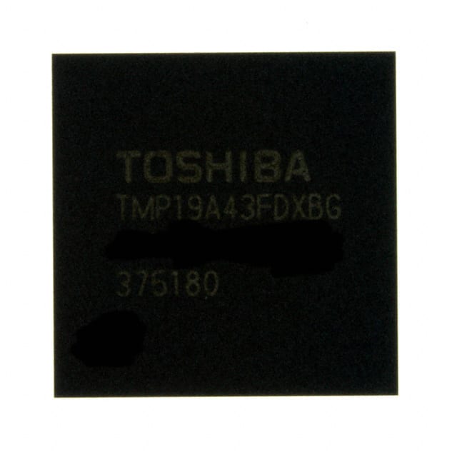 TMP19A43FDXBG IC MCU 32BIT 512KB FLASH 193FBGA
