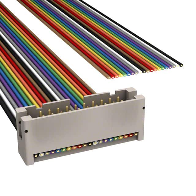 M1KXK-2036R IDC CABLE - MPK20K/MC20M/X