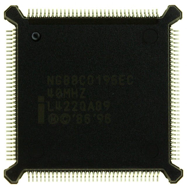NG88CO196EC40 IC MCU 16BIT 256KB FLASH 132QFP