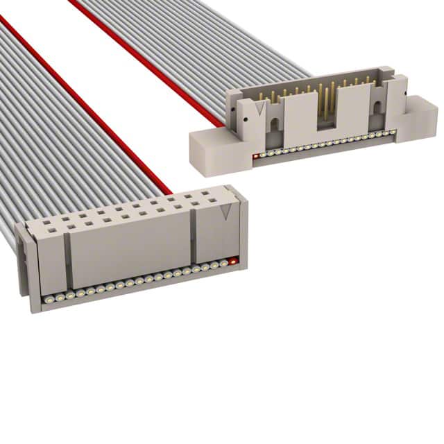 M3AWK-2036J IDC CABLE - MSC20K/MC20G/MPL20K