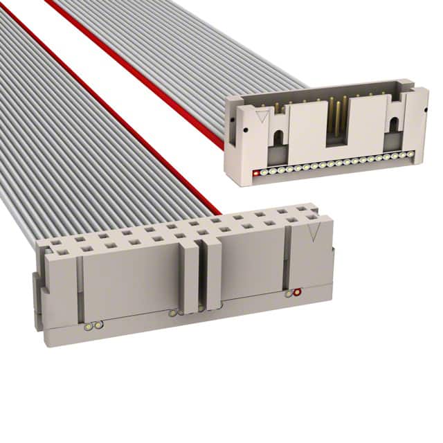 M3TKK-2036J IDC CABLE - MSD20K/MC20G/MPK20K