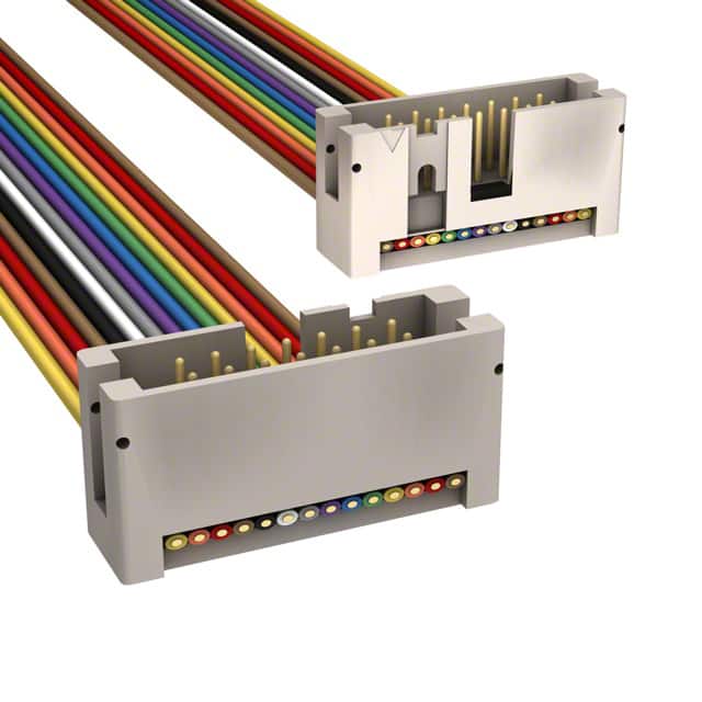 M3KKK-1418R IDC CABLE - MPK14K/MC14M/MPK14K