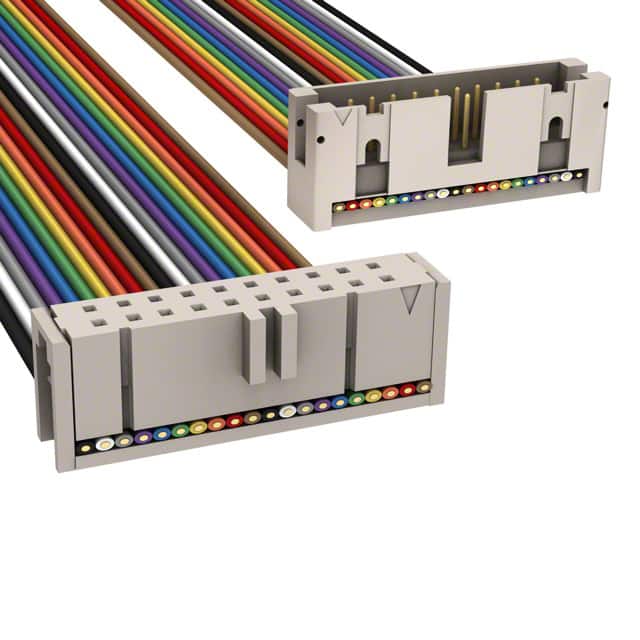 M3CKK-2018R IDC CABLE - MKC20K/MC20M/MPK20K