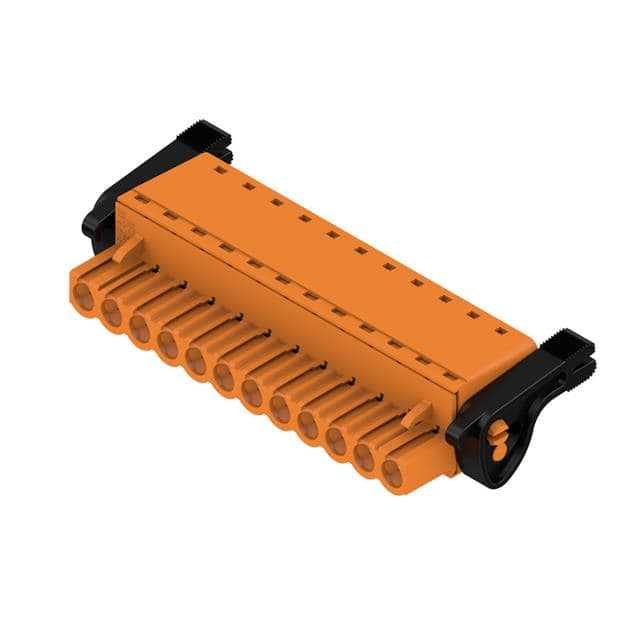 1014480000 TERM BLOCK PLUG 12POS STR 5.08MM