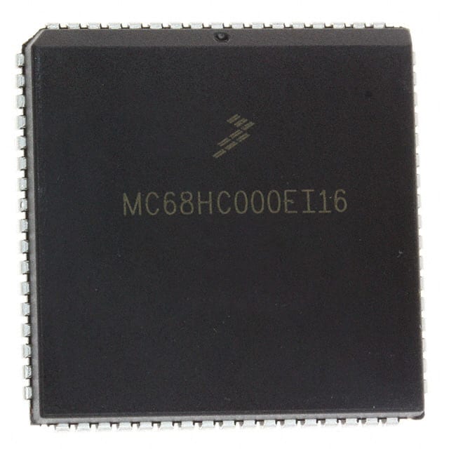 MC68EC000EI8 32-BIT, 8MHZ, CMOS, PQCC68