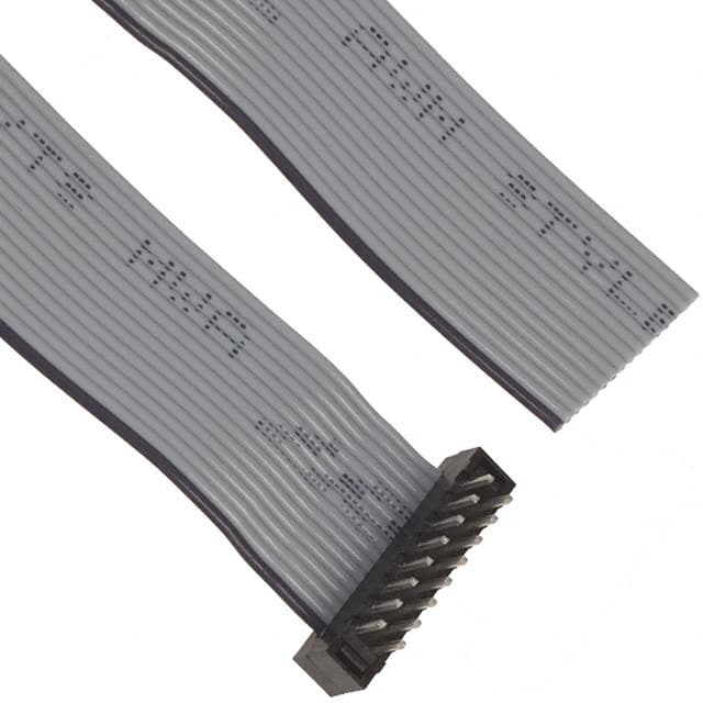 TCMD-15-D-12.00-01 CABLE ASSEM 2MM 30POS M-M 12"