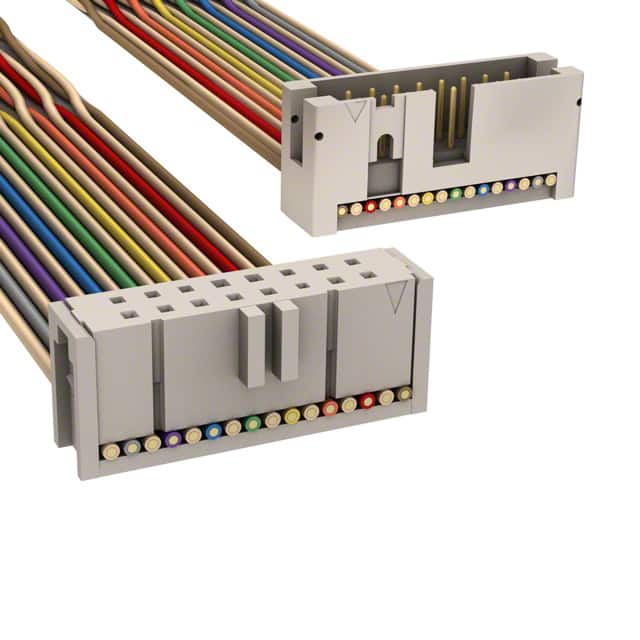 M3CKK-1660K IDC CABLE - MKC16K/MC16F/MPK16K