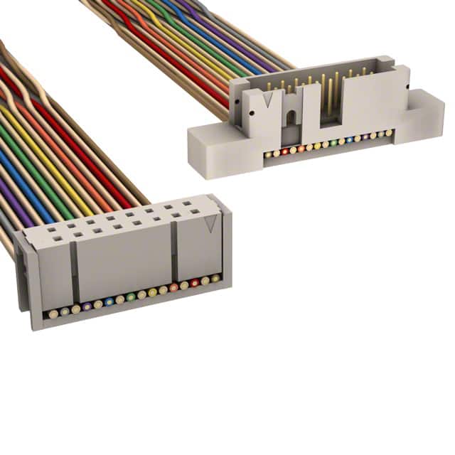 M3AWK-1660K IDC CABLE - MSC16K/MC16F/MPL16K