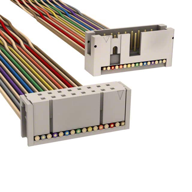 M3AKK-1660K IDC CABLE - MSC16K/MC16F/MPK16K