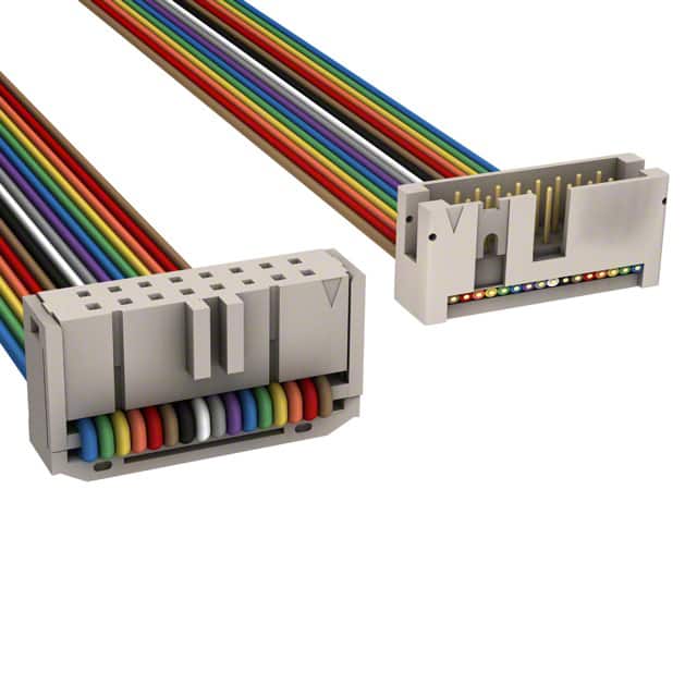 M3DRK-1618R IDC CABLE - MKR16K/MC16M/MPR16K