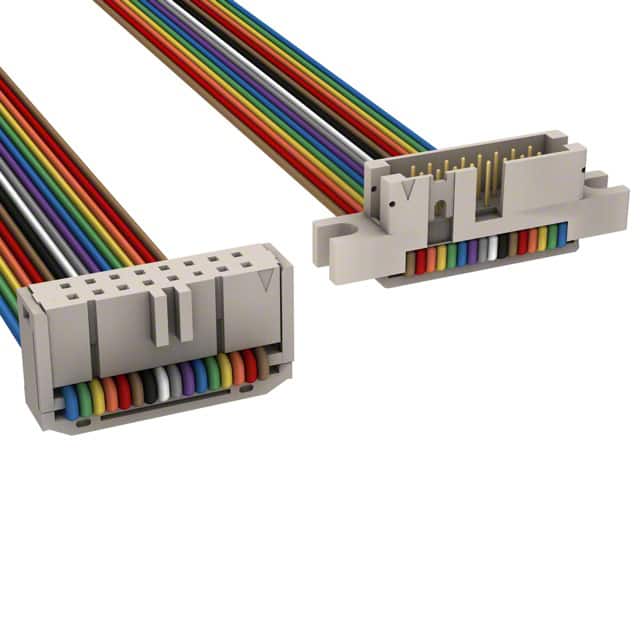 M3DYK-1618R IDC CABLE - MKR16K/MC16M/MPD16K