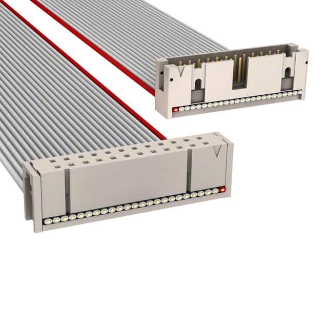 M3AKK-2418J IDC CABLE - MSC24K/MC24G/MPK24K