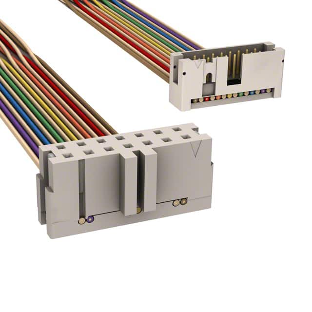 M3TKK-1620K IDC CABLE - MSD16K/MC16F/MPK16K