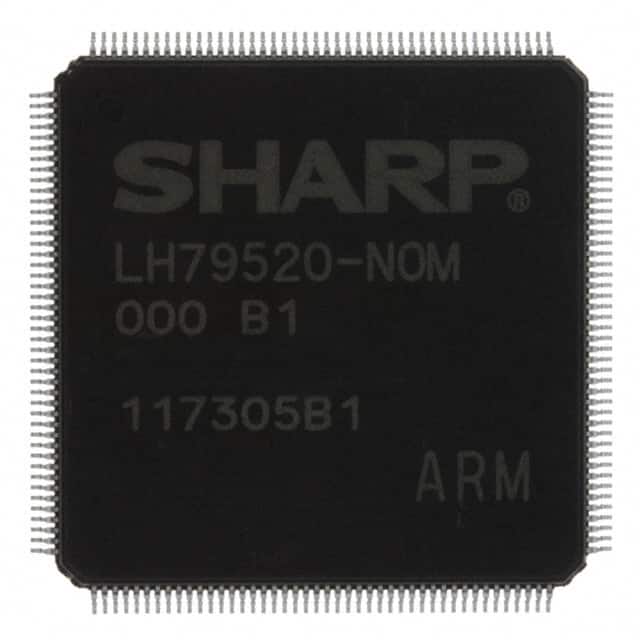 LH79520N0M000B1 IC MCU 32BIT ROMLESS 176LQFP