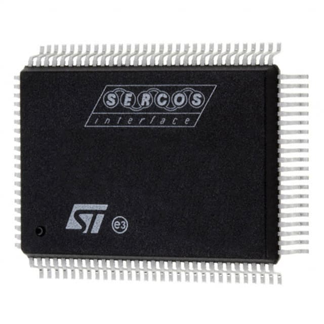 ST92F124V1QB IC MCU 8/16B 128KB FLASH 100PQFP