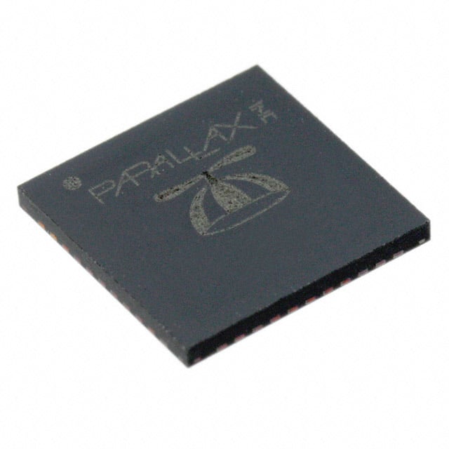 P8X32A-M44 IC MCU 32BIT 32KB ROM 44QFN