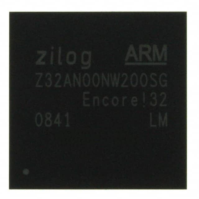 Z32AN00NW200SG IC MCU 32BIT ROMLESS 256BGA
