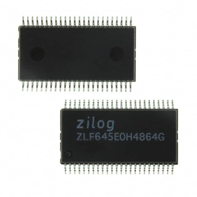 ZLF645E0H4864G IC MCU 8BIT 64KB FLASH 48SSOP