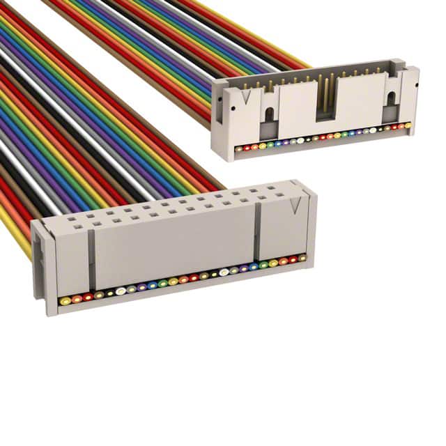 M3AKK-2418R IDC CABLE - MSC24K/MC24M/MPK24K