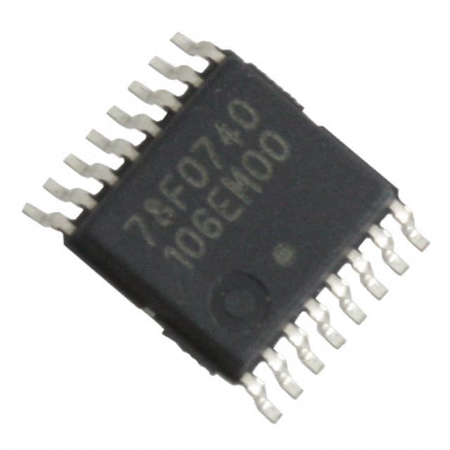 UPD78F0740MA-FAA-AX IC MCU 8BIT 4KB FLASH 16SSOP