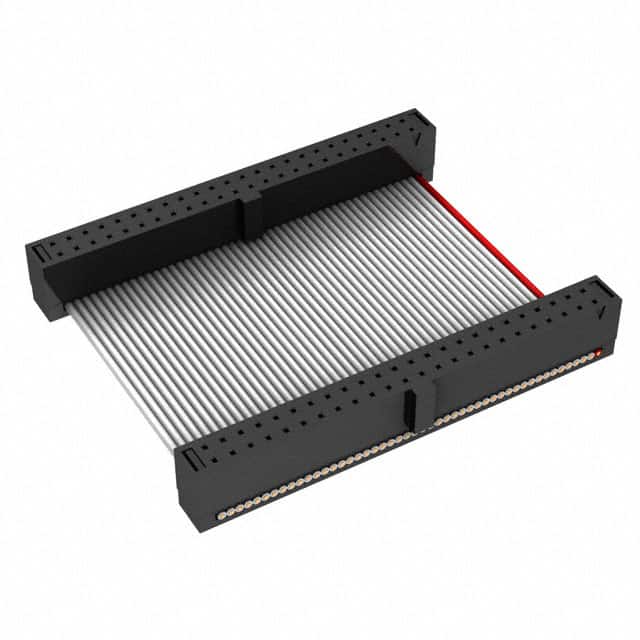 FFSD-24-D-36.00-01-N .050 X .050 C.L. FEMALE IDC ASSE