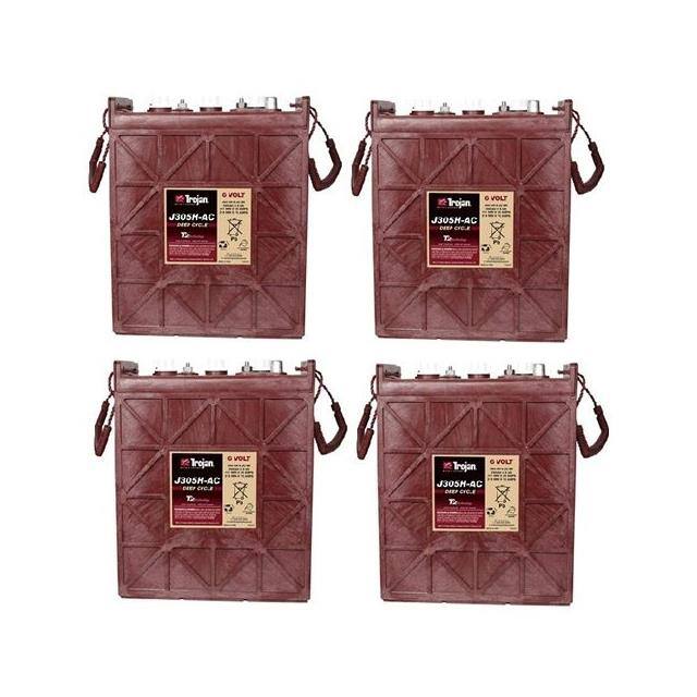 J305H-AC-4-PACK Replacement for Trojan J305H-AC-